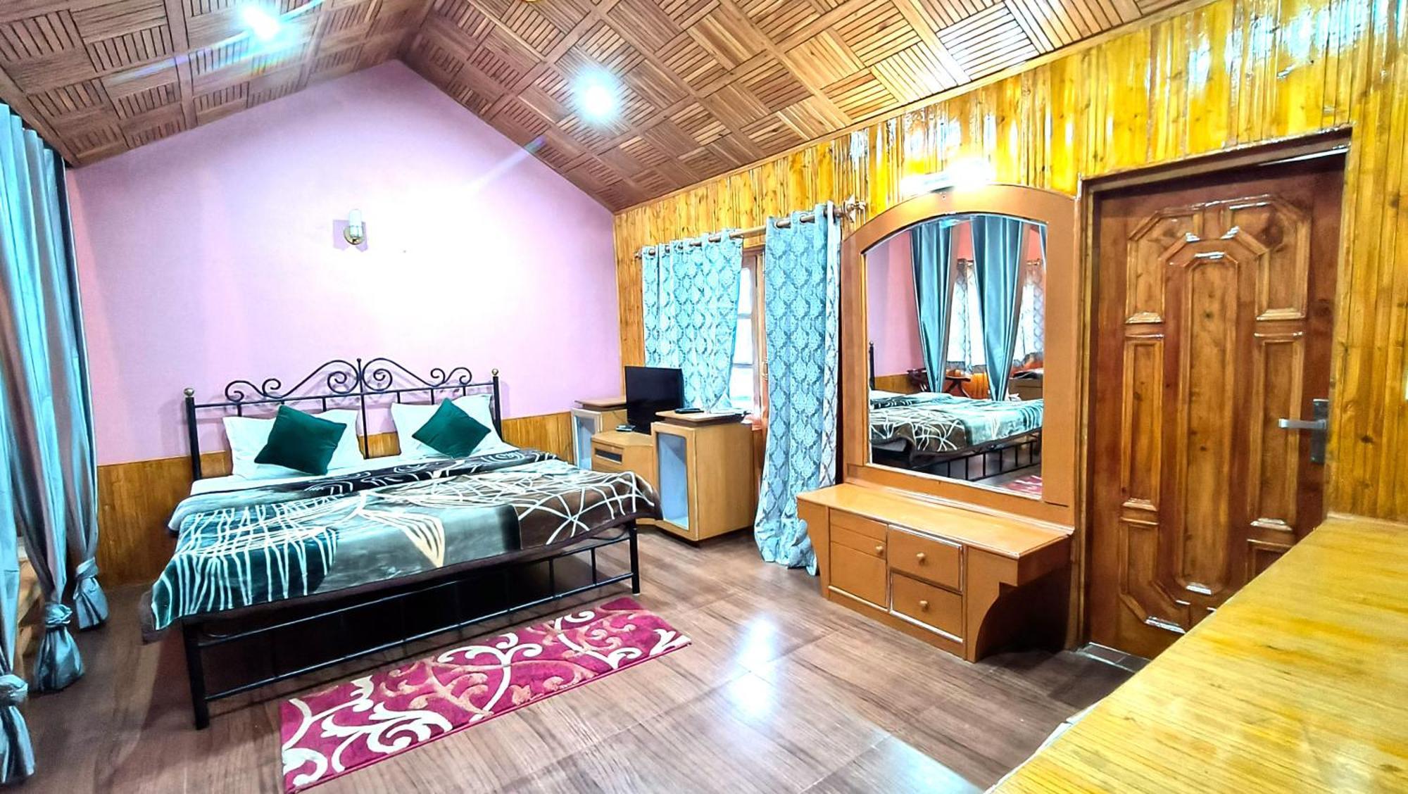 Melody Orchard Cottage Jagatsukh Buitenkant foto