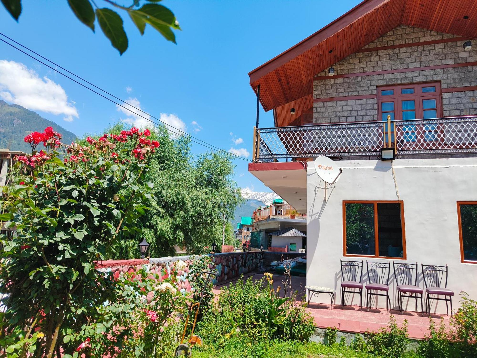 Melody Orchard Cottage Jagatsukh Buitenkant foto