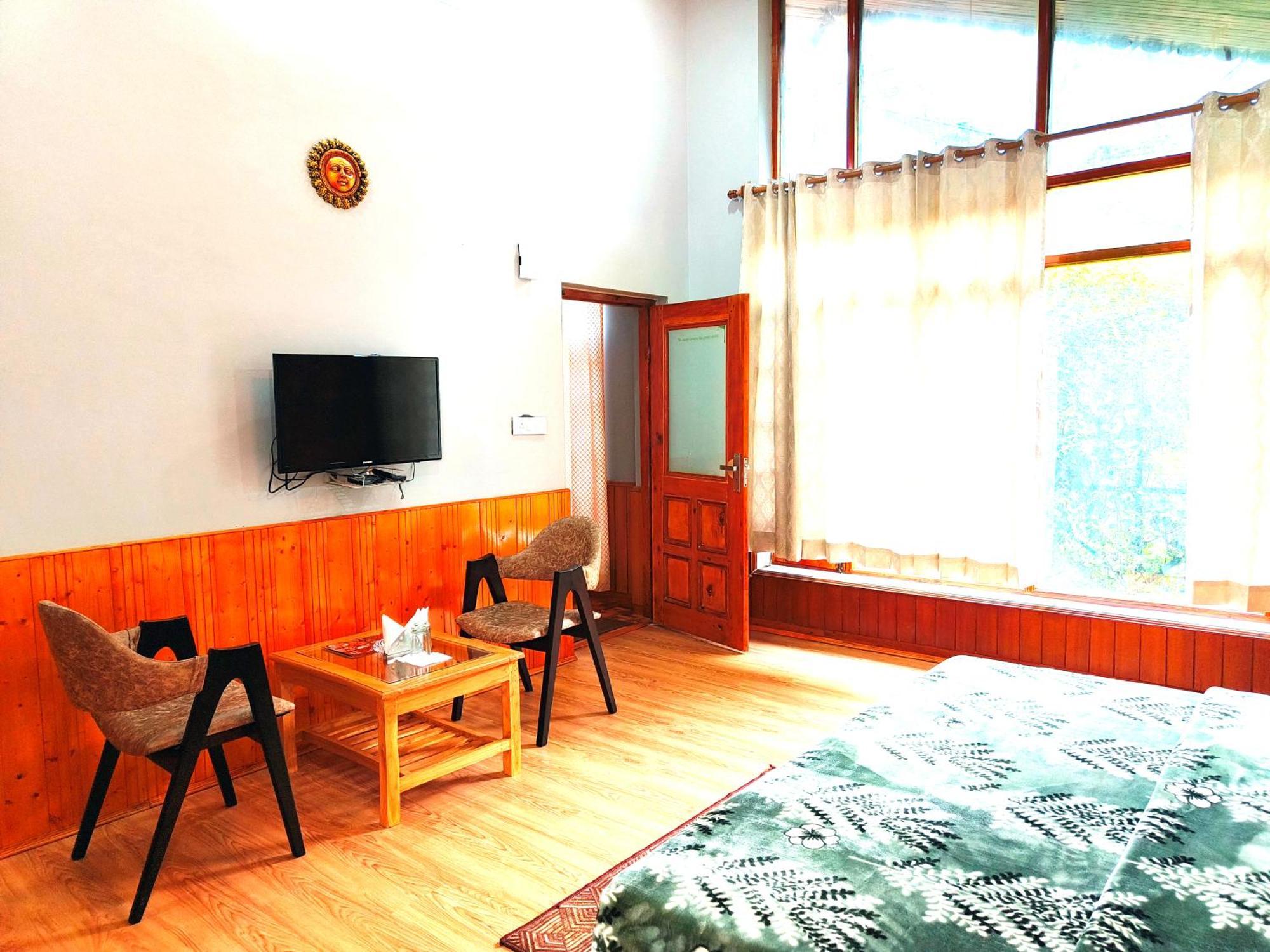 Melody Orchard Cottage Jagatsukh Buitenkant foto