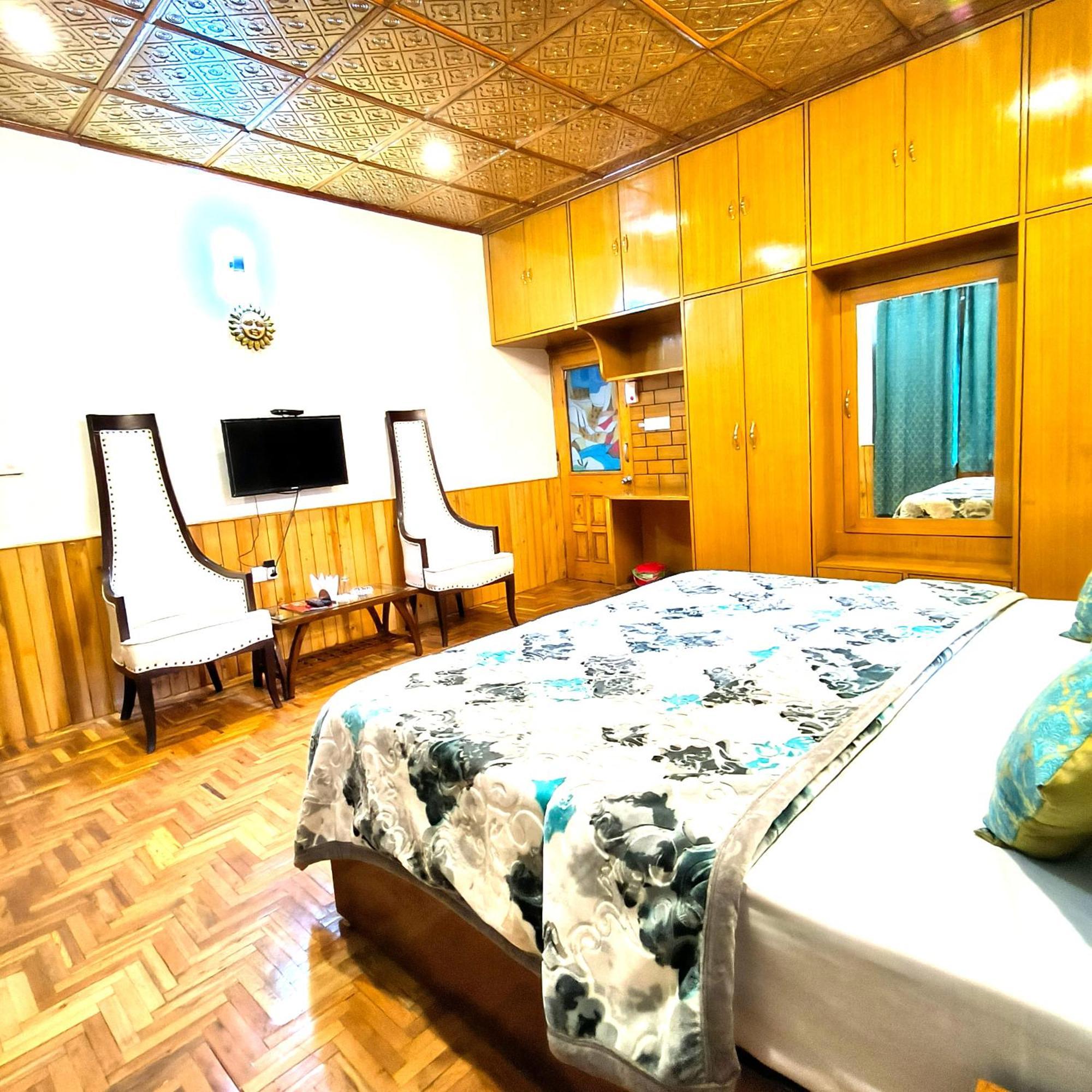 Melody Orchard Cottage Jagatsukh Buitenkant foto
